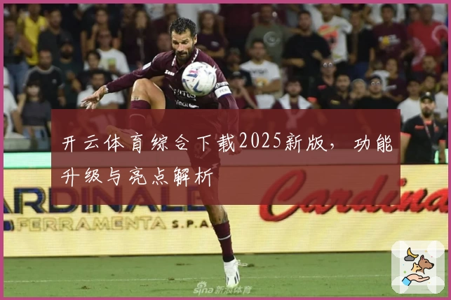 开云体育综合下载2025新版，功能升级与亮点解析