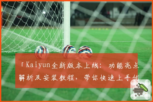 「Kaiyun全新版本上线：功能亮点解析及安装教程，带你快速上手优质体验」