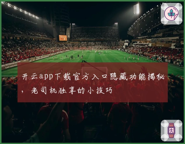 开云app下载官方入口隐藏功能揭秘，老司机独享的小技巧